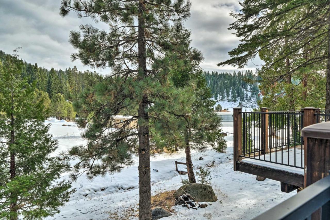 Pinecrest Retreat With Fireplace! Buitenkant foto
